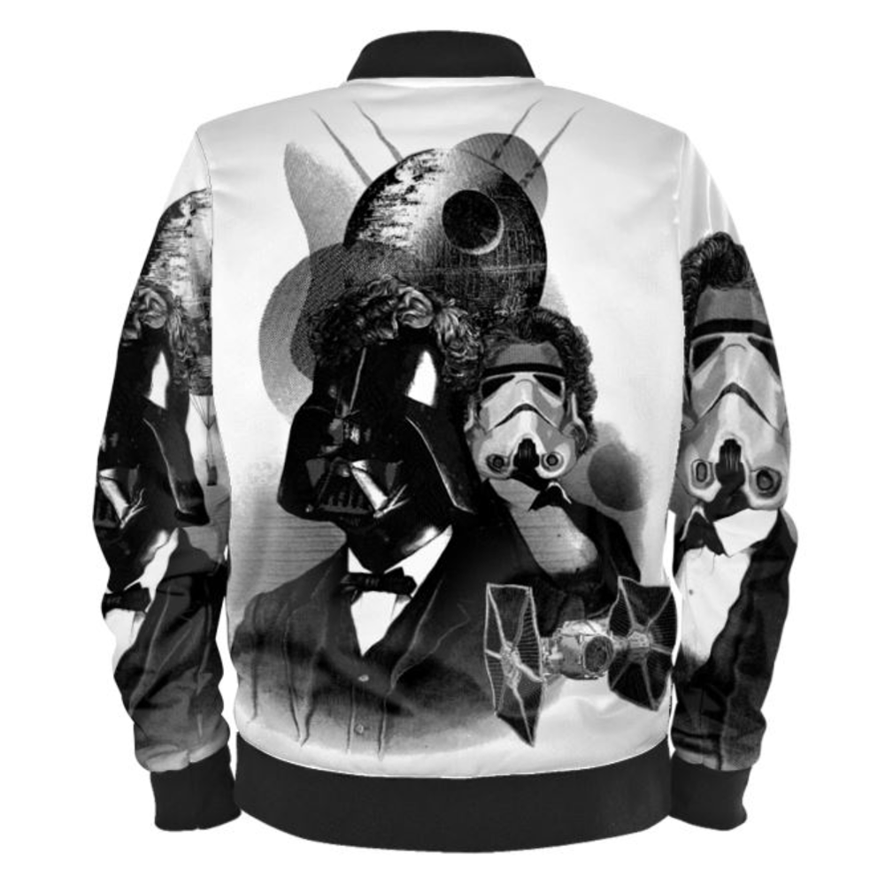 'Darth Vader' Bomber Jacket
