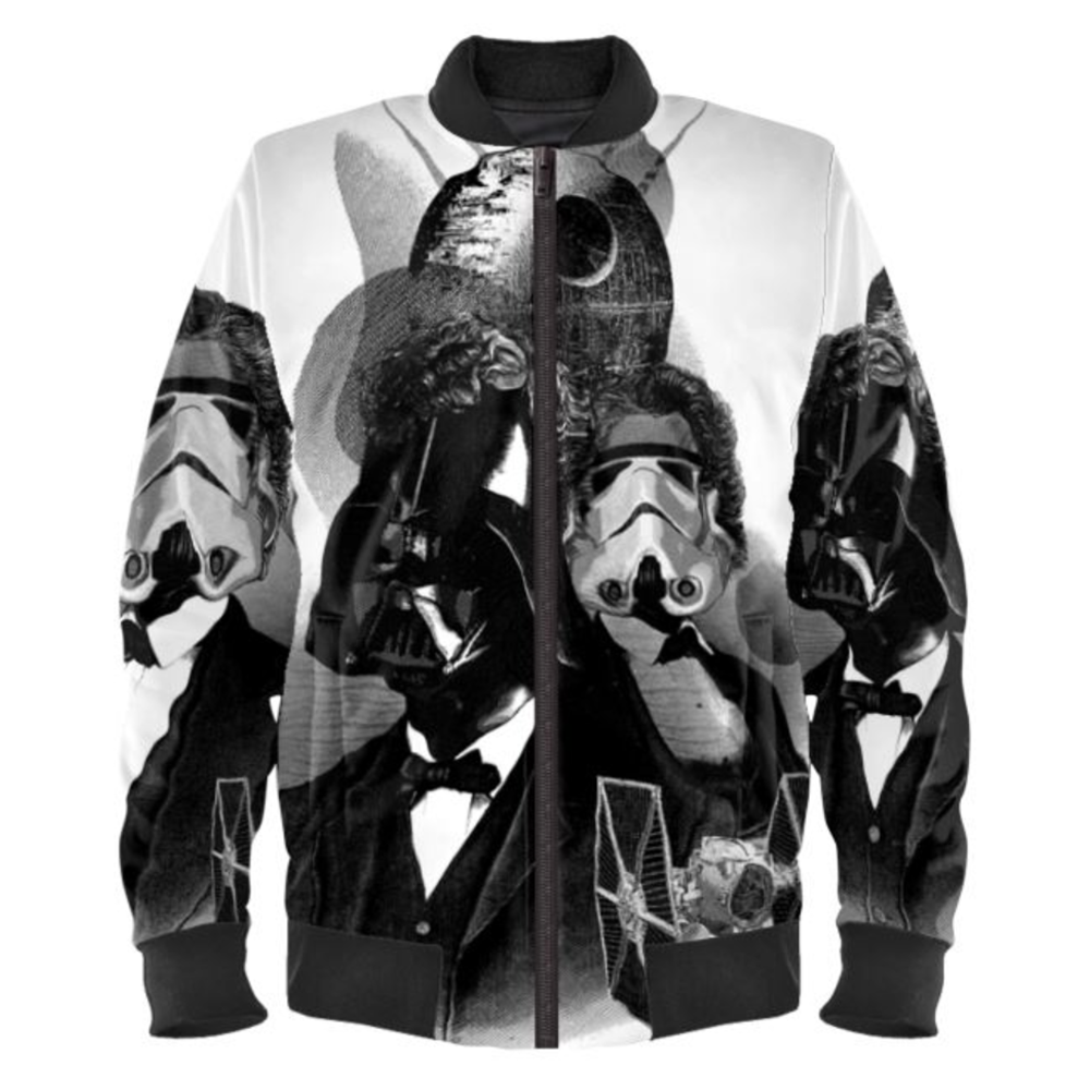'Darth Vader' Bomber Jacket