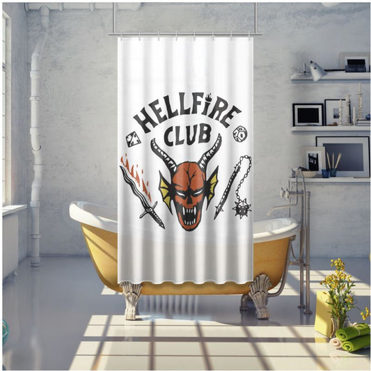 HellFire Shower Curtains