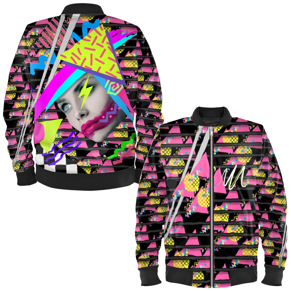 1988 Ladies Bomber Jacket (LIMITED EDITION)