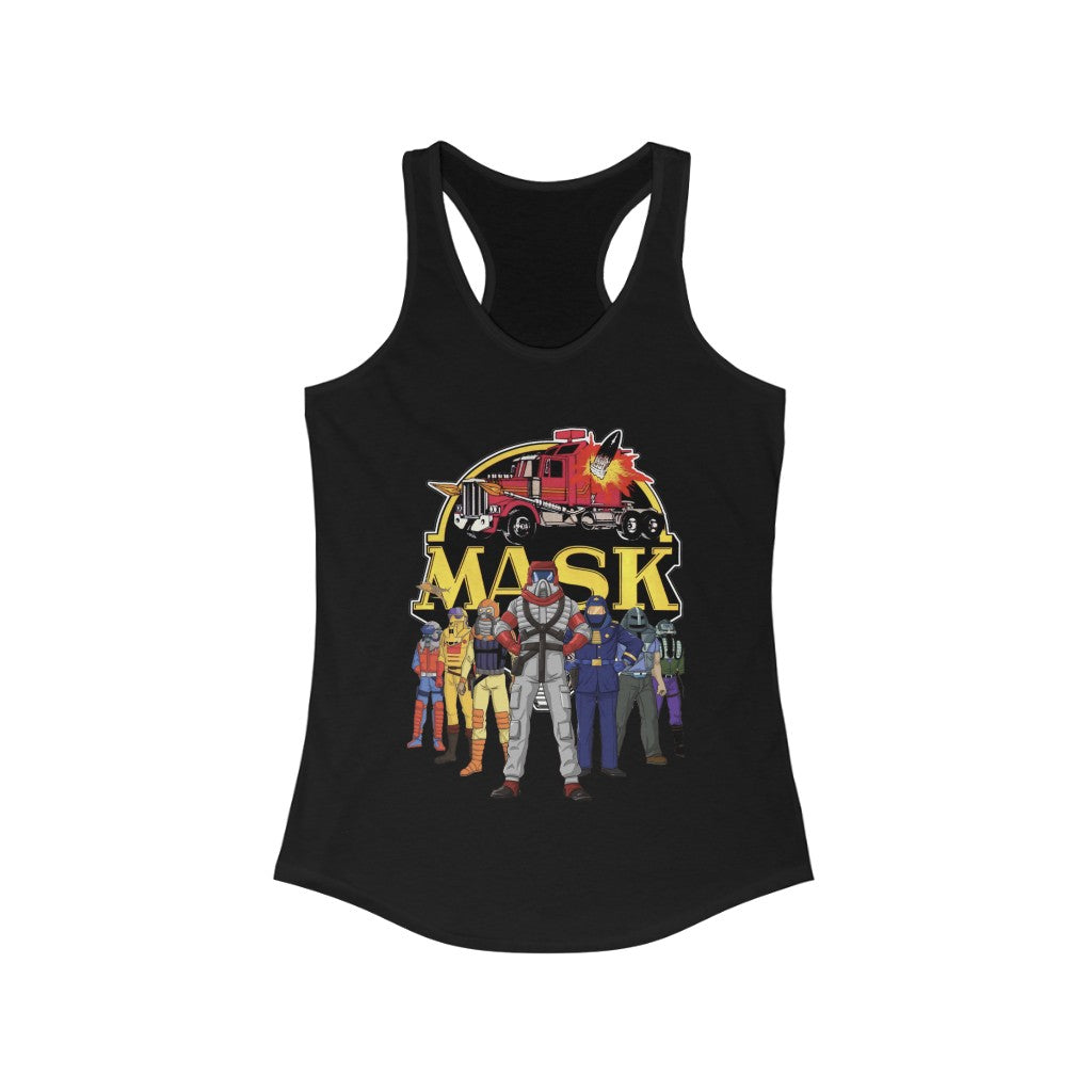 M.A.S.K Women's Ideal Racerback Tank