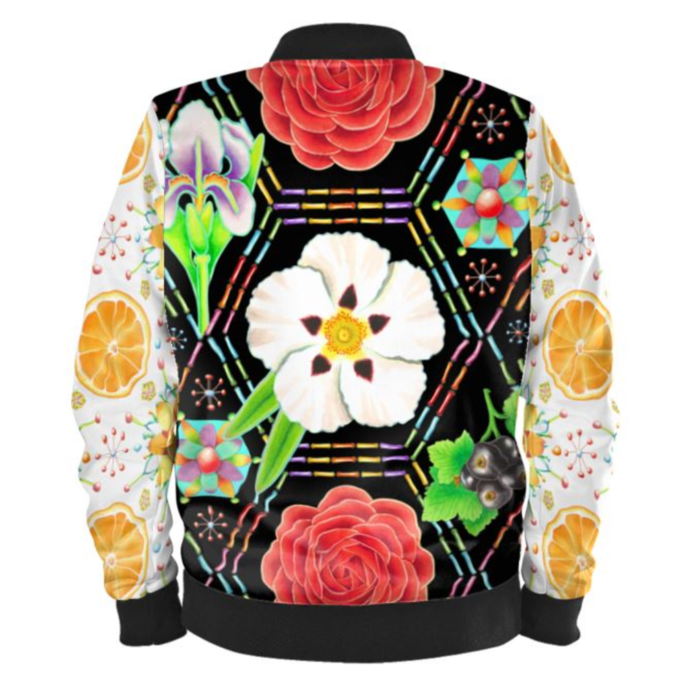 4160 Tuesdays Ladies Bomber Jacket #4