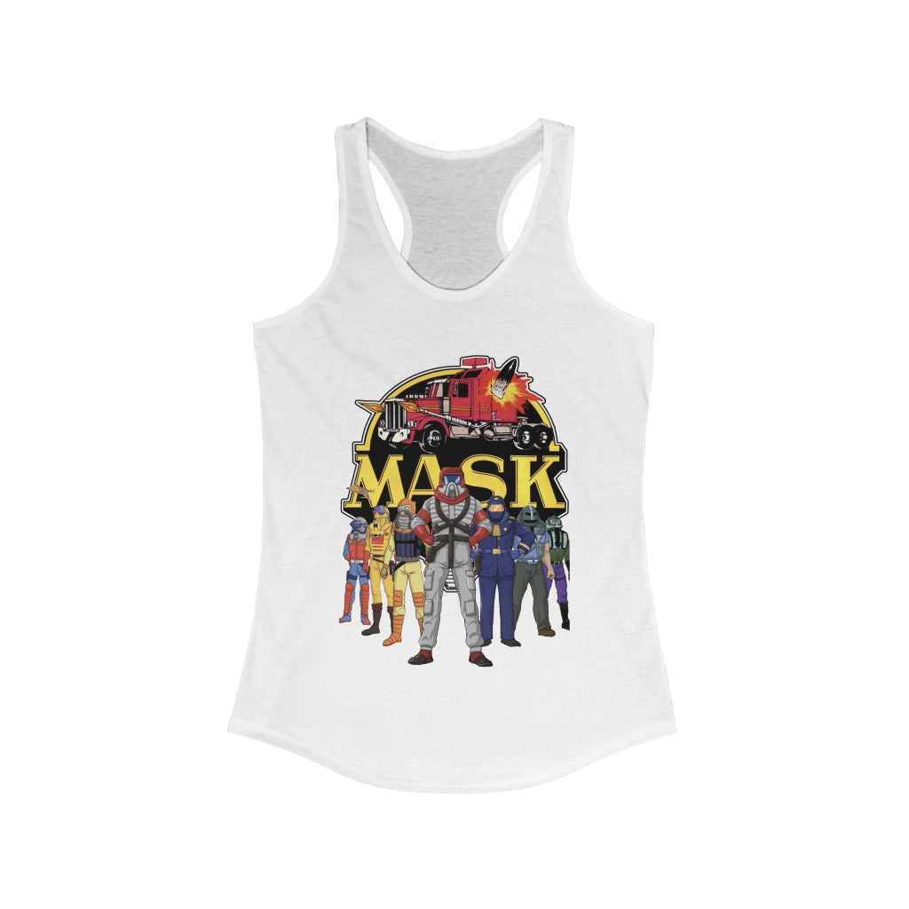 M.A.S.K Women's Ideal Racerback Tank