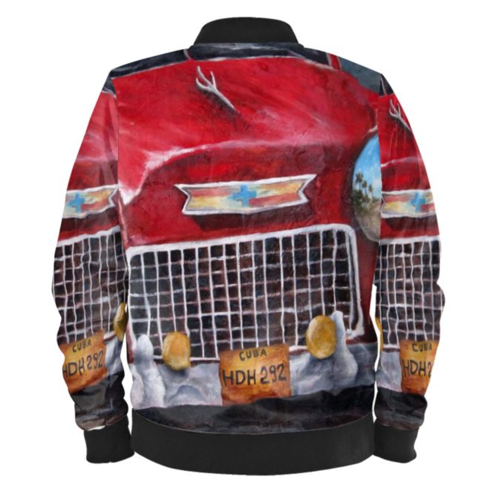 A Cuba Ladies Bomber Jacket