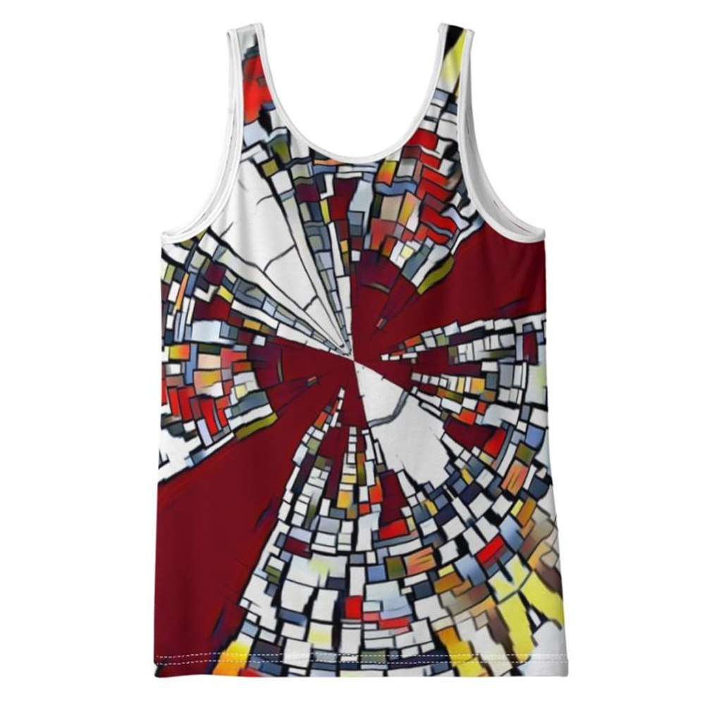 'AbovetheLaw' Ladies Vest Top