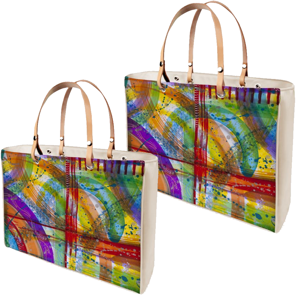 'Abstract II' Handbag