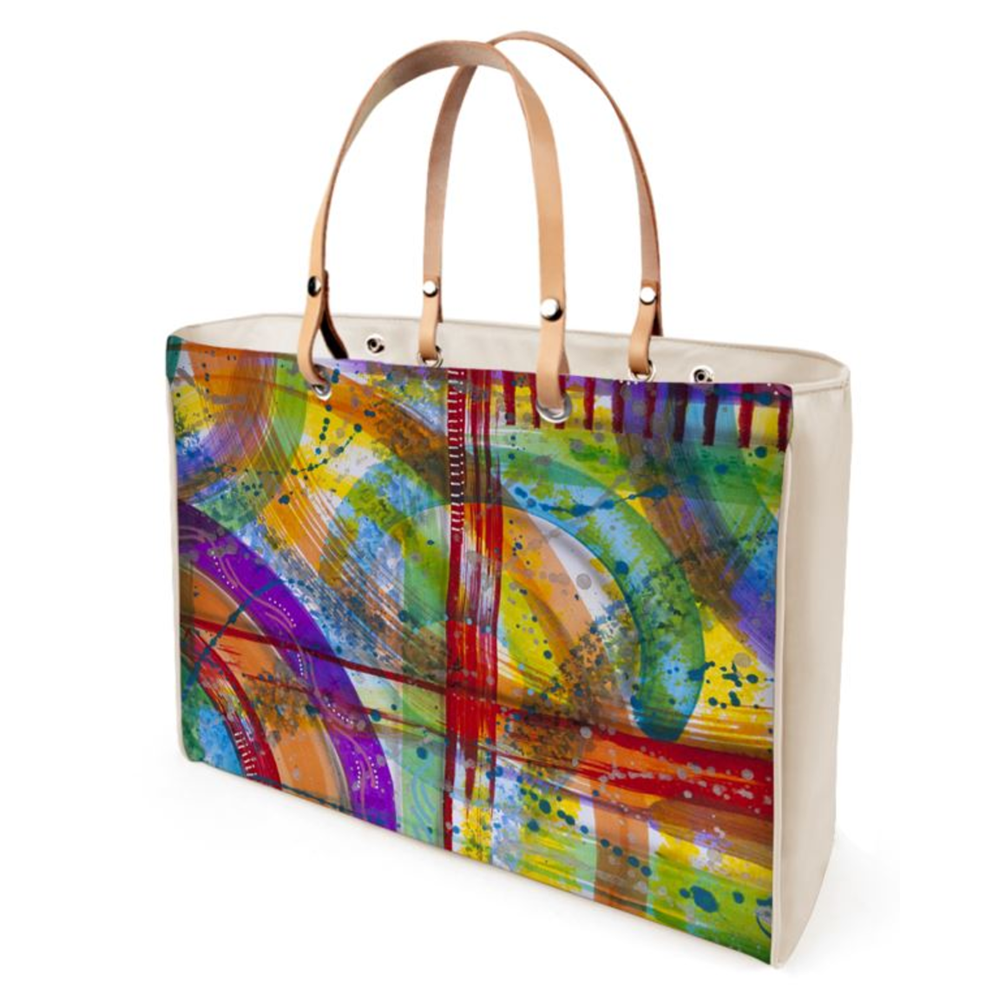 'Abstract II' Handbag