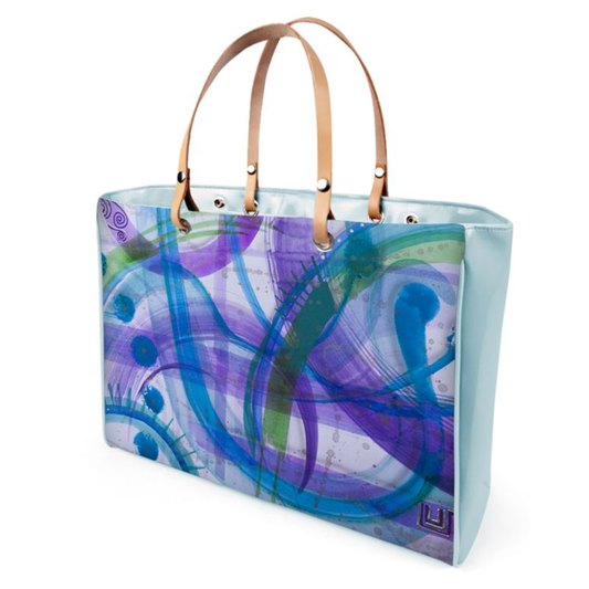 'Abstract III' Handbag