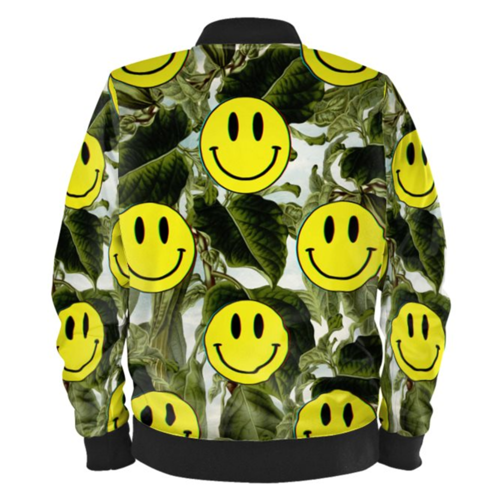 'Acid House' Bomber Jacket