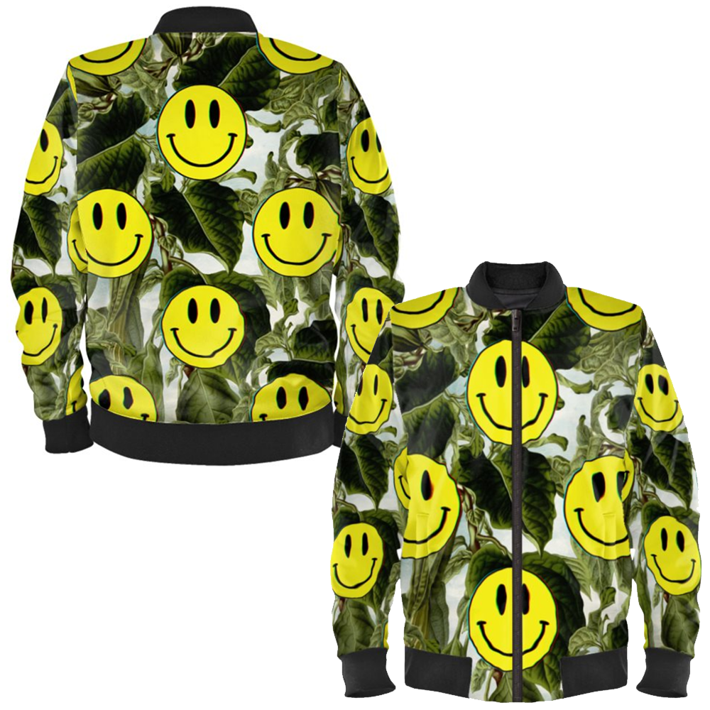 'Acid House' Bomber Jacket