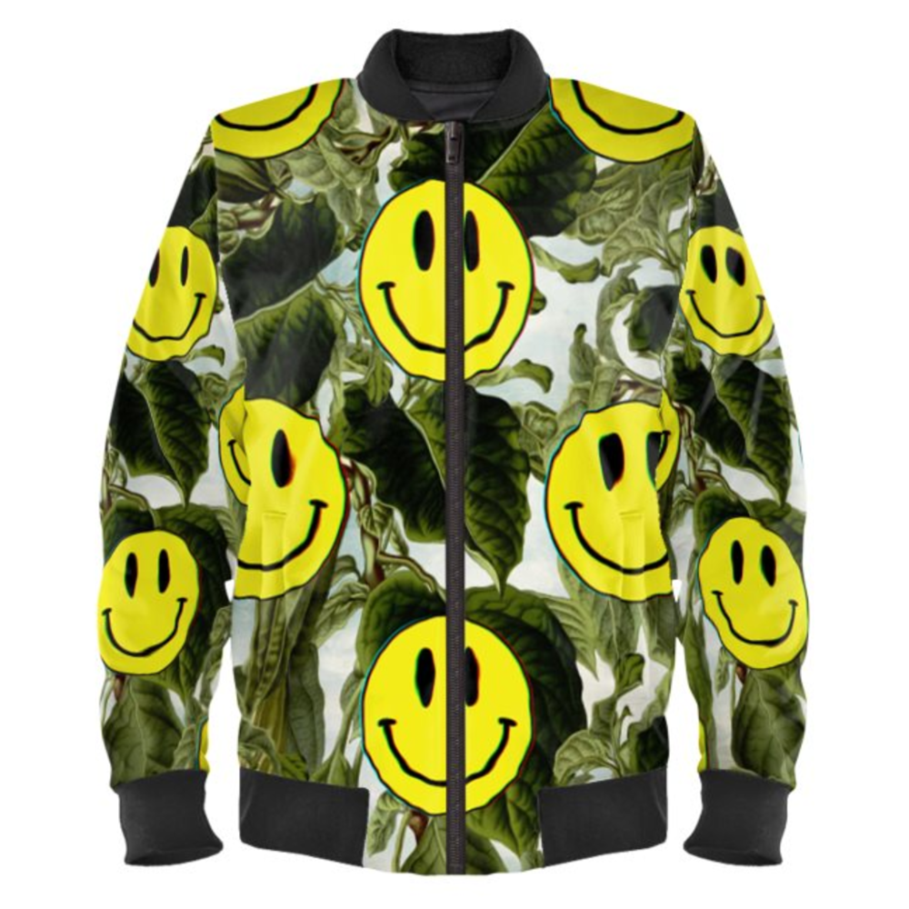 'Acid House' Bomber Jacket