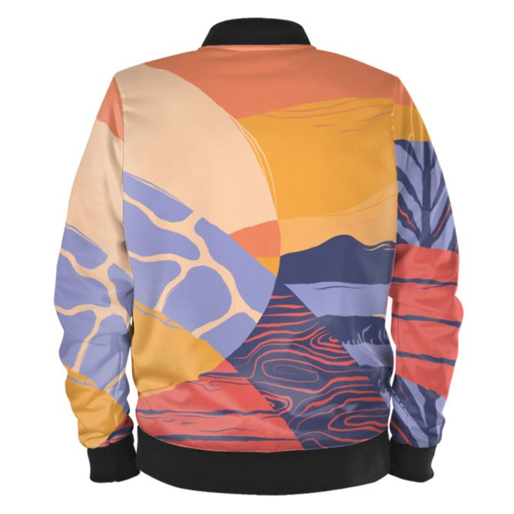 Aloha Ladies Bomber Jacket