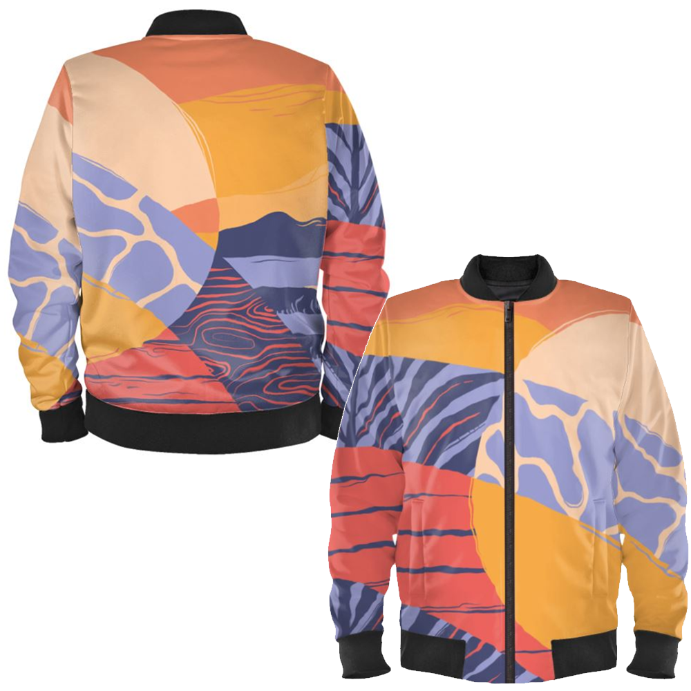 Aloha Ladies Bomber Jacket