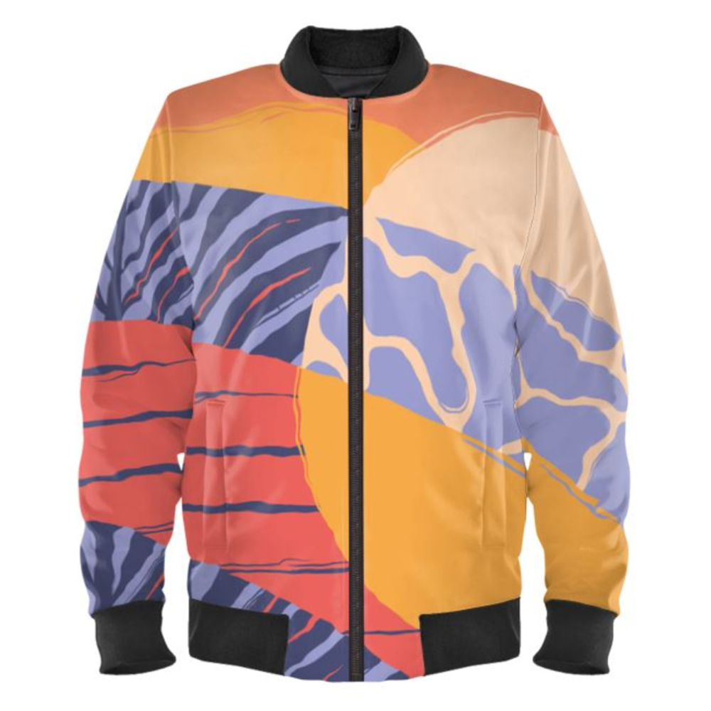 Aloha Ladies Bomber Jacket