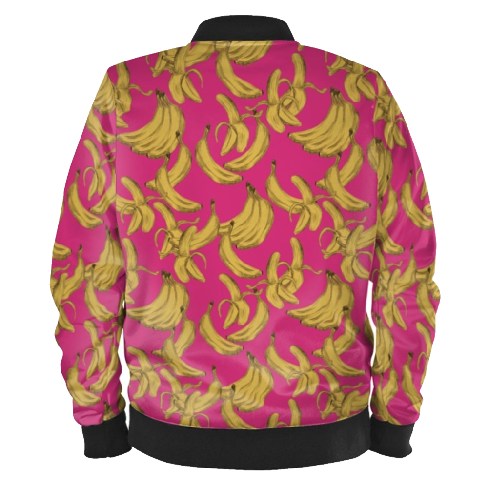 Banana Ladies Bomber Jacket