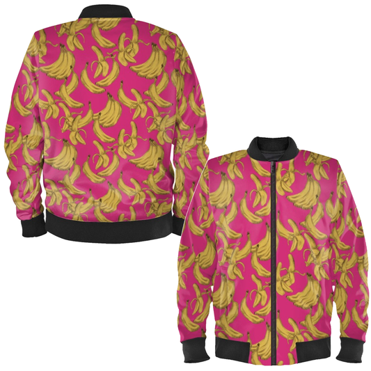 Banana Ladies Bomber Jacket