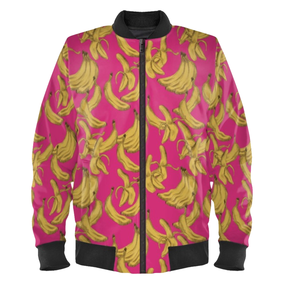 Banana Ladies Bomber Jacket