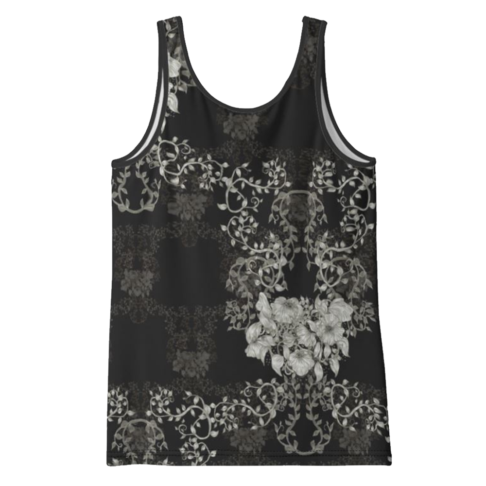 'Black Top' Ladies Vest Top