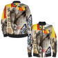 'Bodies' Ladies Bomber Jacket