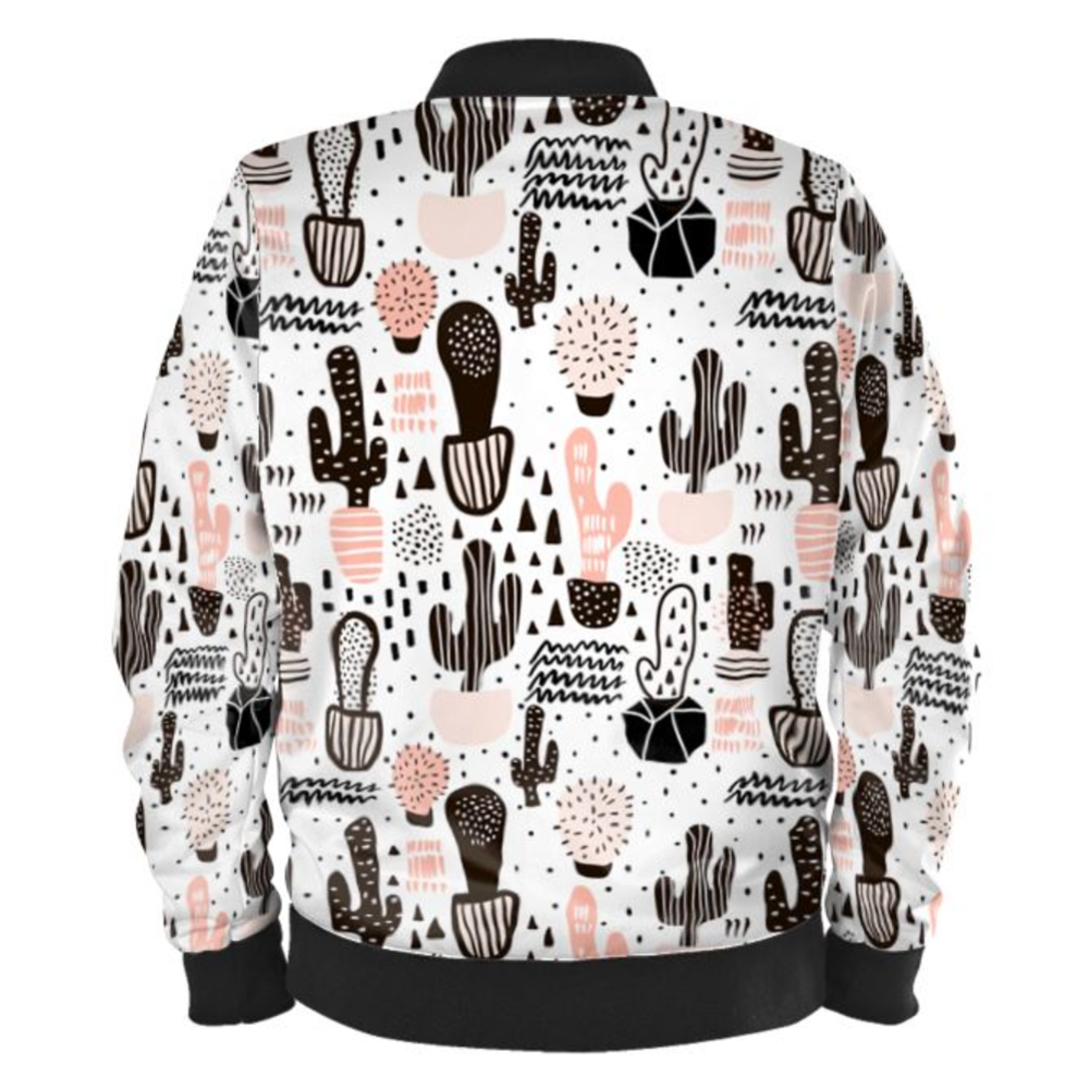 Cactus Ladies Bomber Jacket