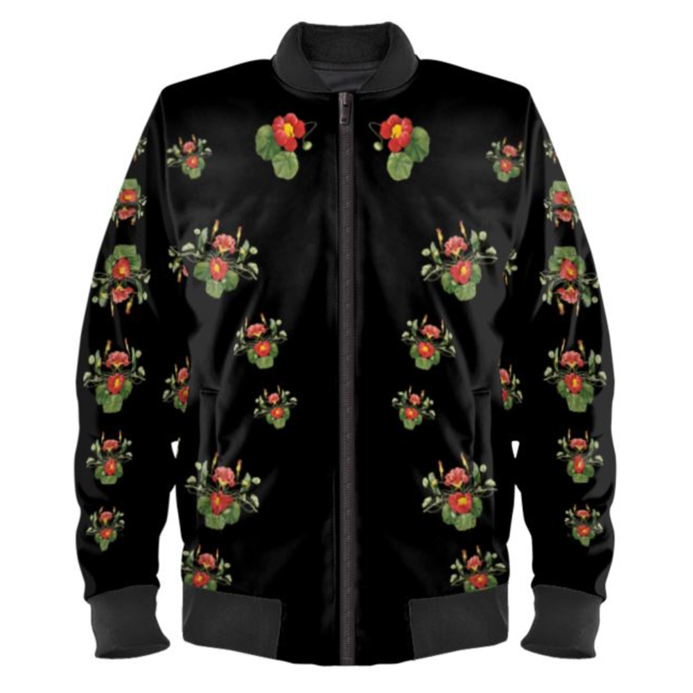 Toucan Love Ladies Bomber Jacket