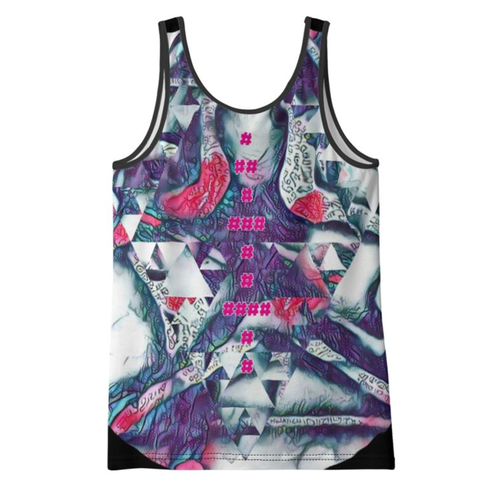 'Champ Life' Ladies Vest Top