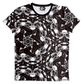'Charcoal Mess' Men's All Over Printed T-Shirt