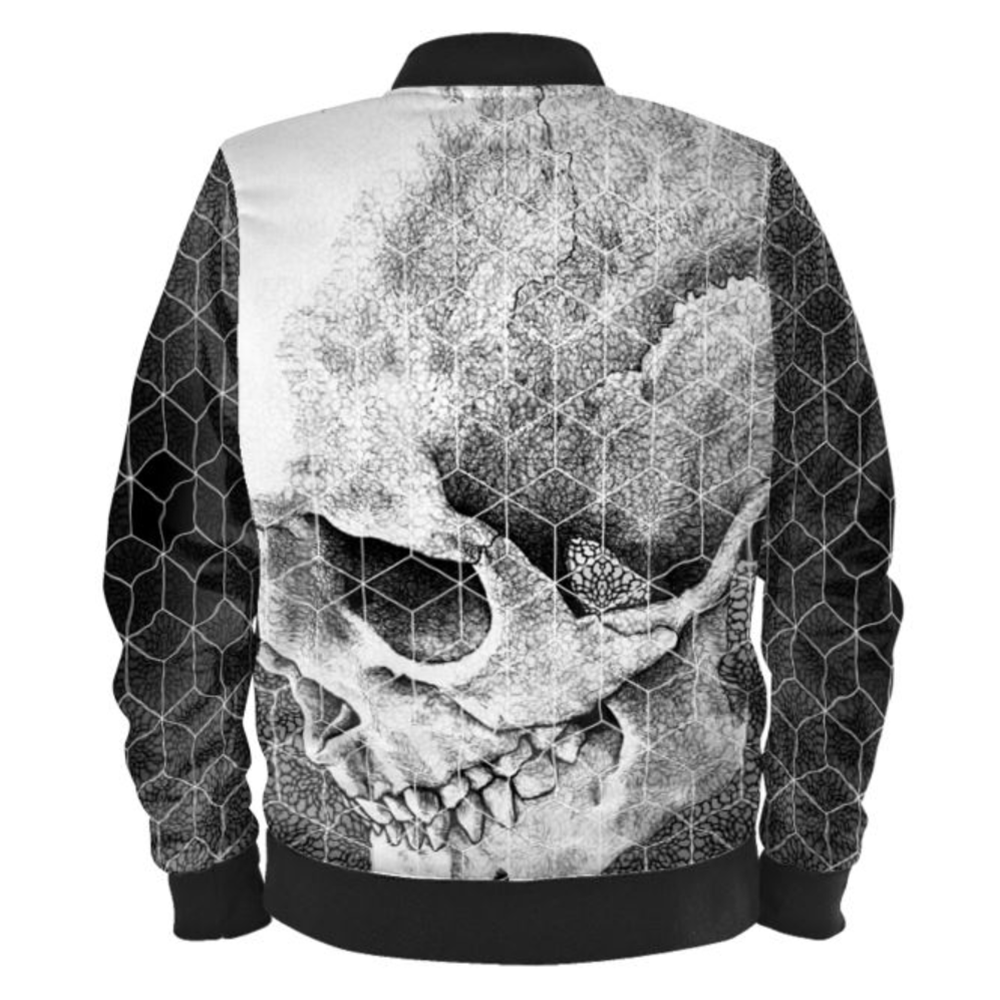 'Cranial Oblivion Light III' Bomber Jacket