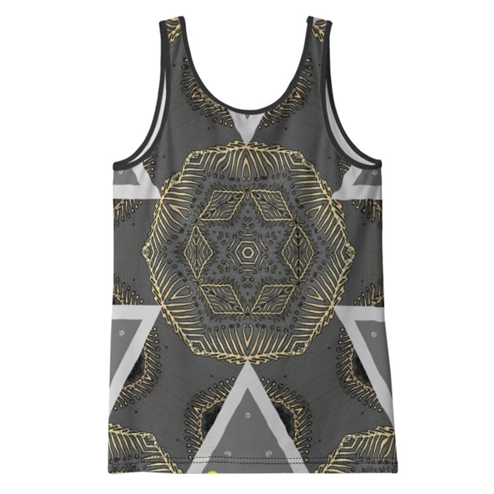 'Denge' Ladies Vest Top