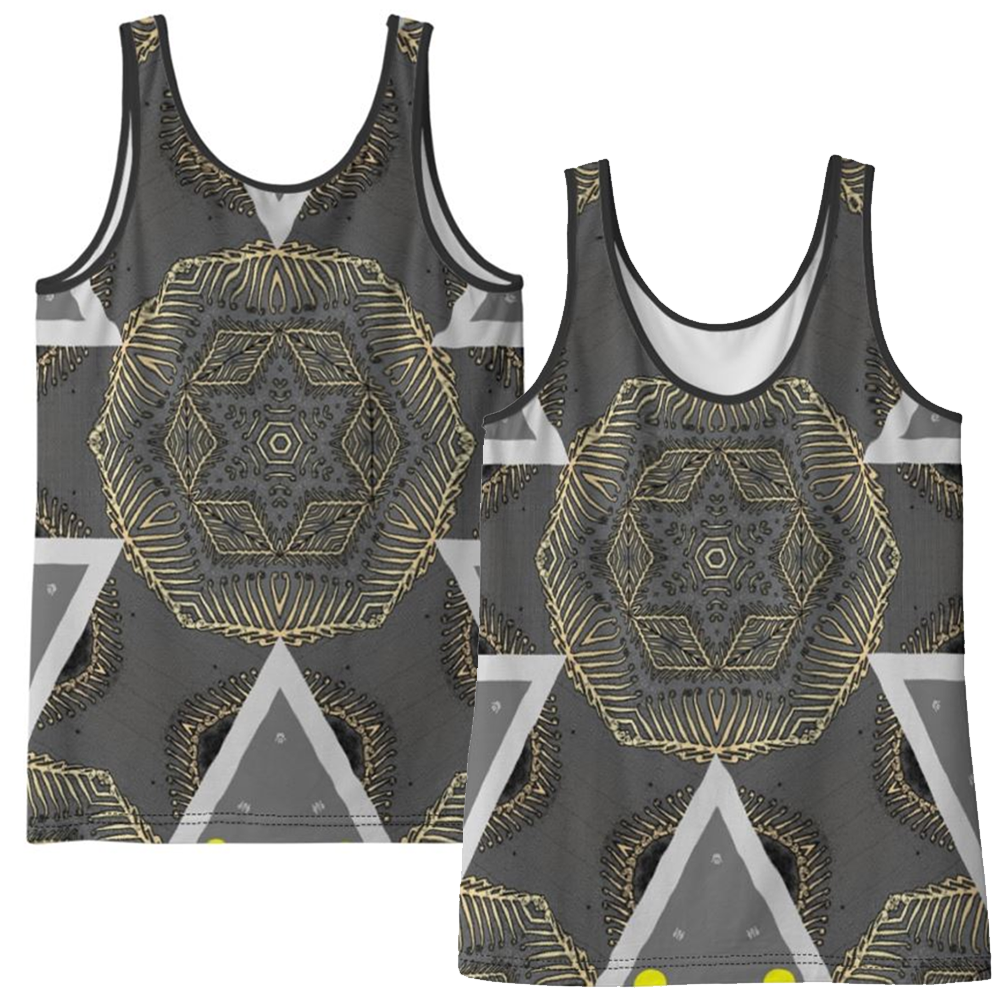 'Denge' Ladies Vest Top