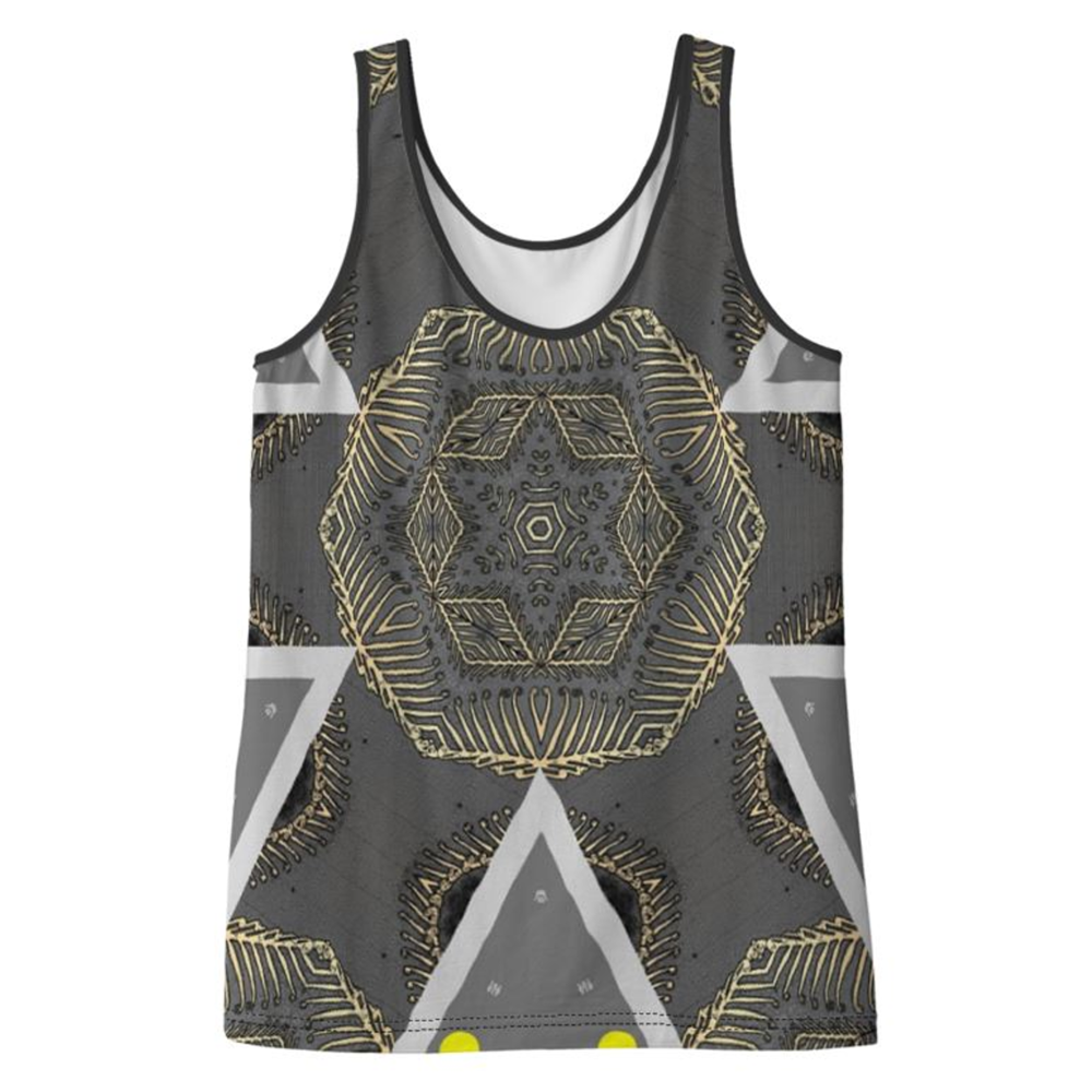 'Denge' Ladies Vest Top