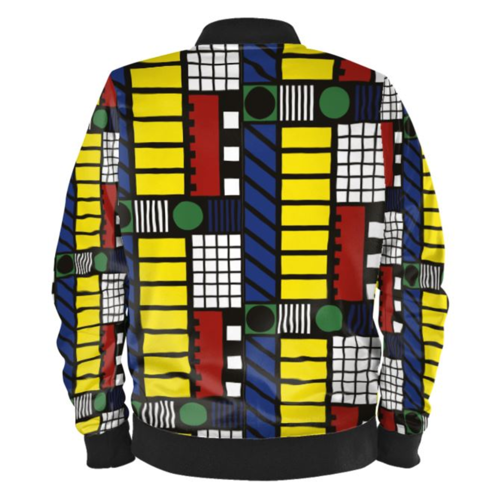 'Eccentric' Bomber Jacket