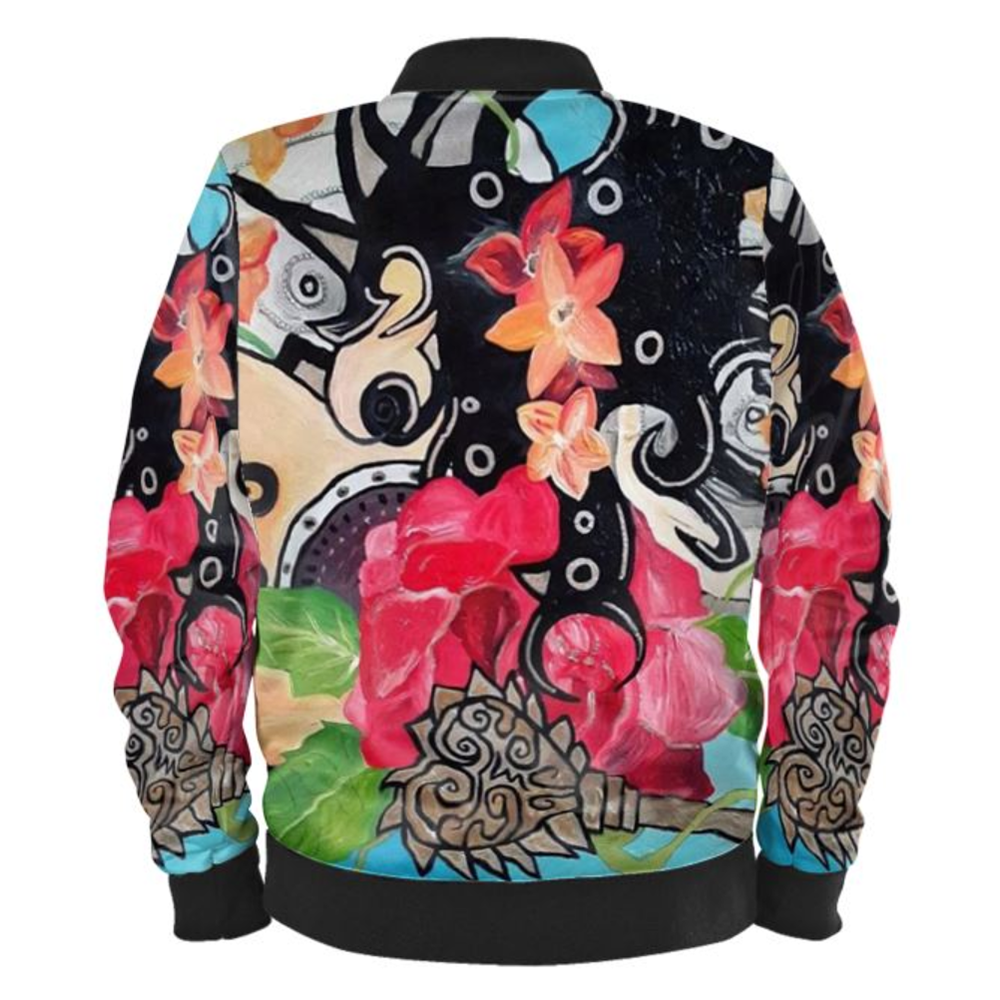 Entangled Ladies Bomber Jacket