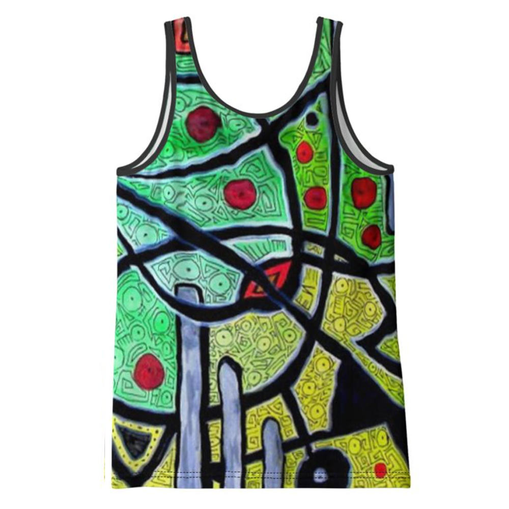 'Entwined' Ladies Vest Top