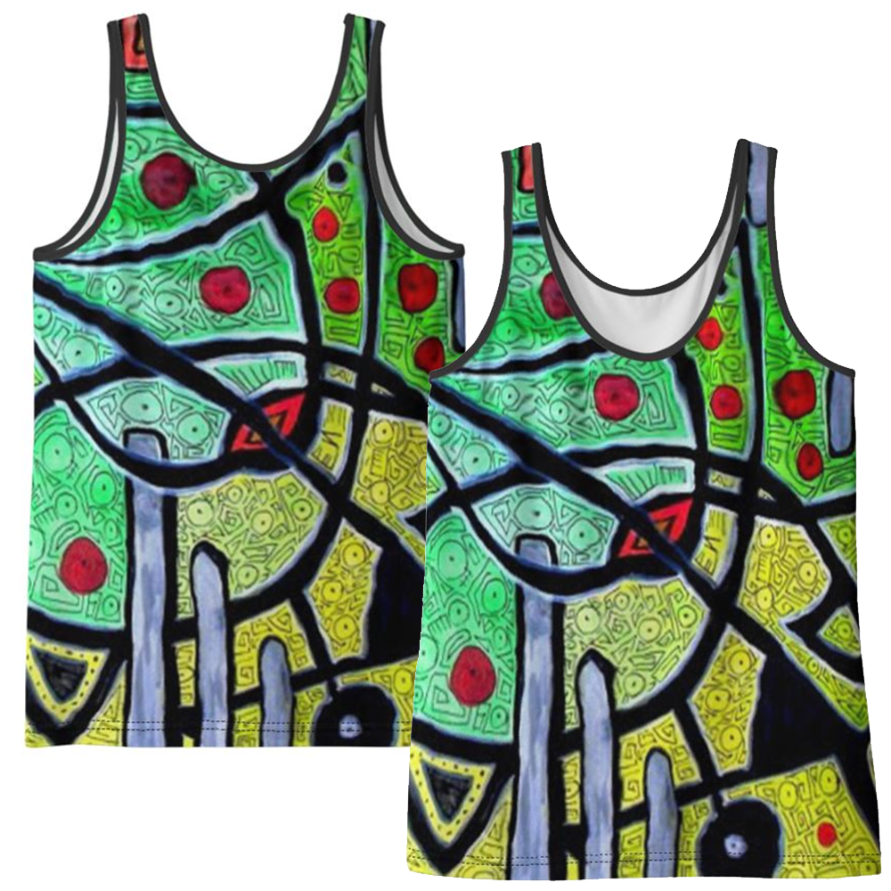 'Entwined' Ladies Vest Top