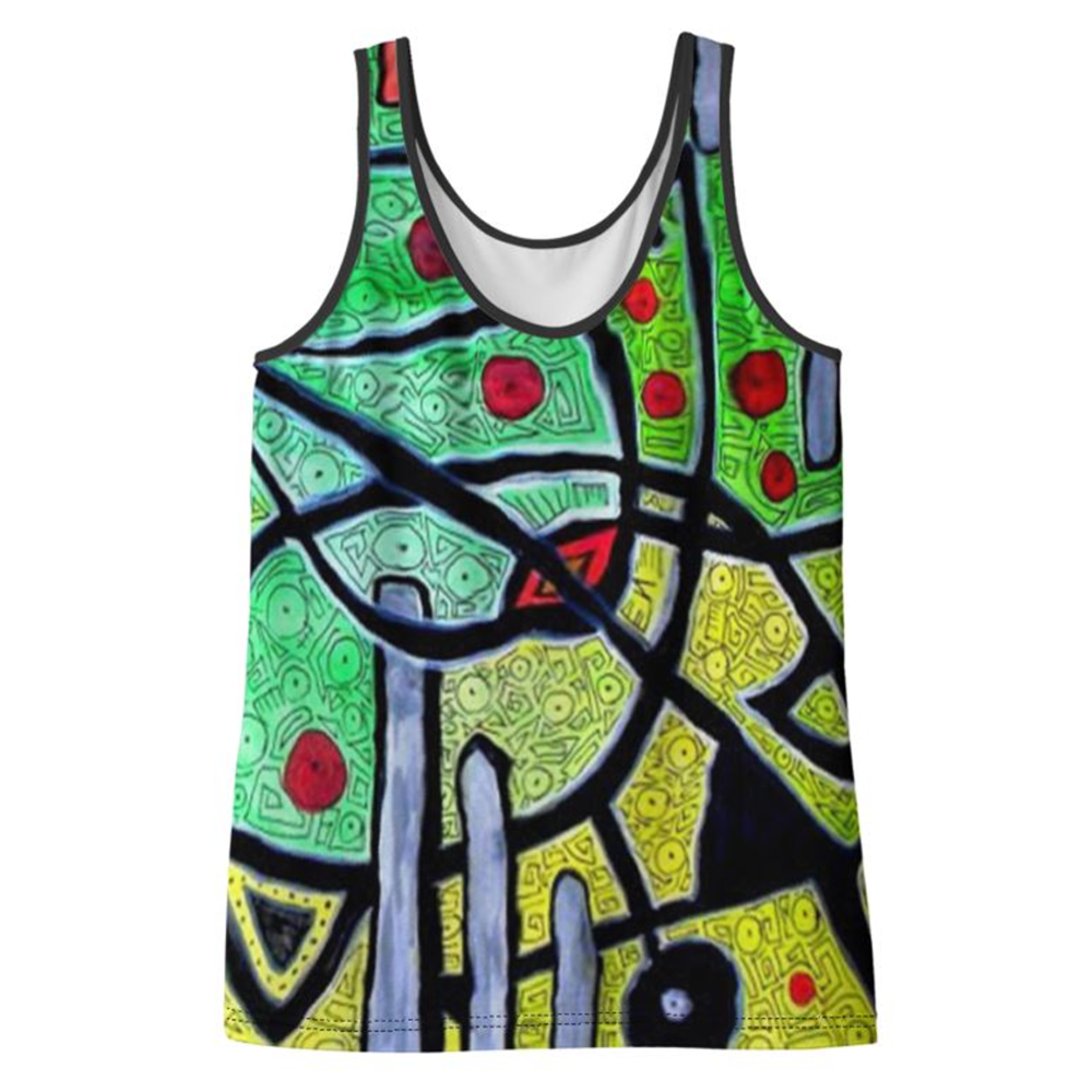 'Entwined' Ladies Vest Top