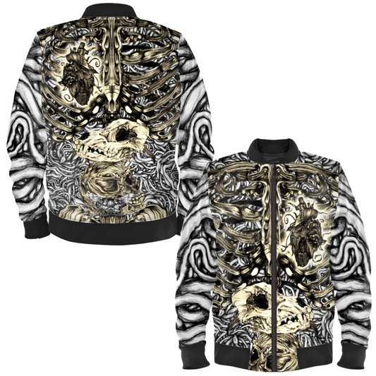 'Evolution' Bomber Jacket