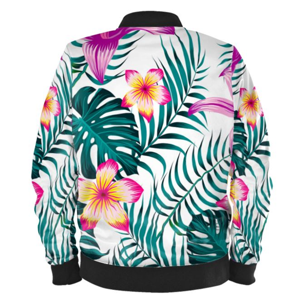 Exotic Ladies Bomber Jacket