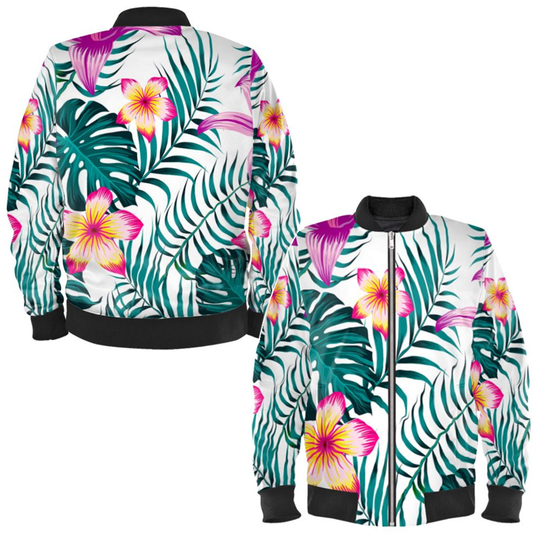 Exotic Ladies Bomber Jacket