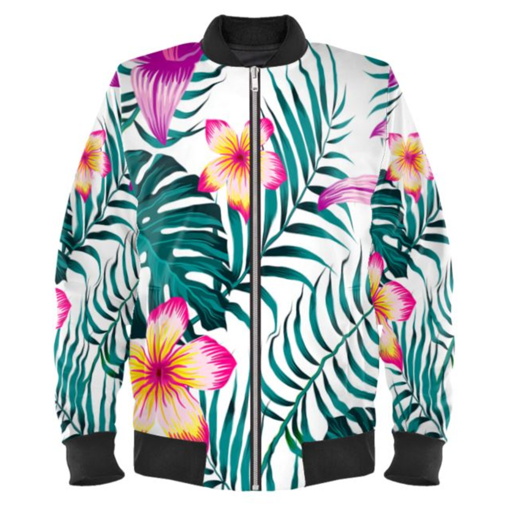 Exotic Ladies Bomber Jacket