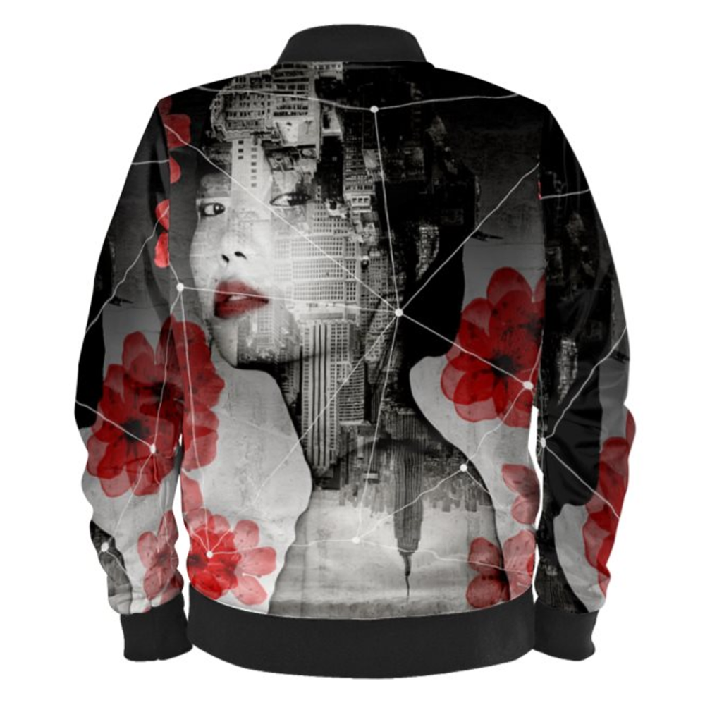 'Face' Bomber Jacket