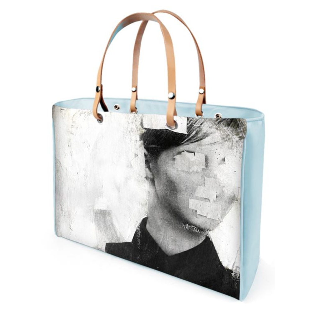 'Faceless No 1' Handbag