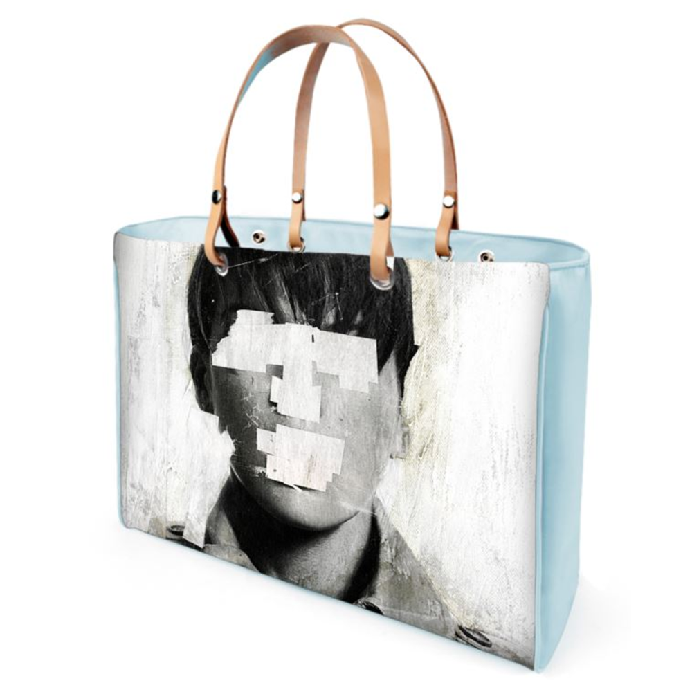 'Faceless No 2' Handbag