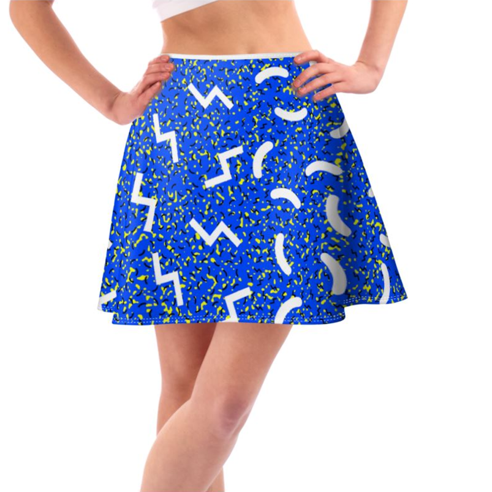 'Flared I' Flared Skirt