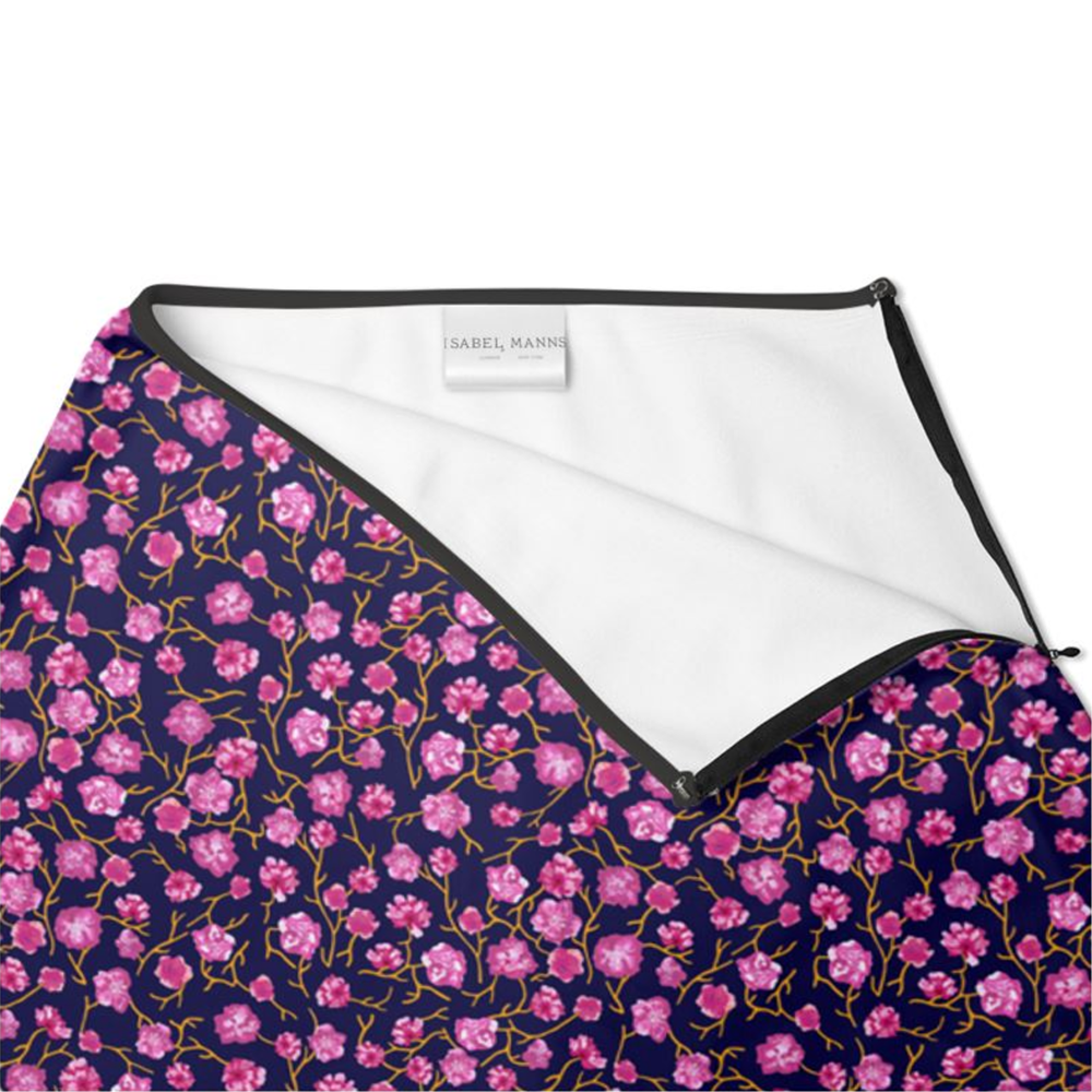 'Floral' Flared Skirt