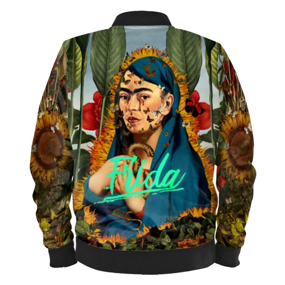 Frida Ladies Bomber Jacket