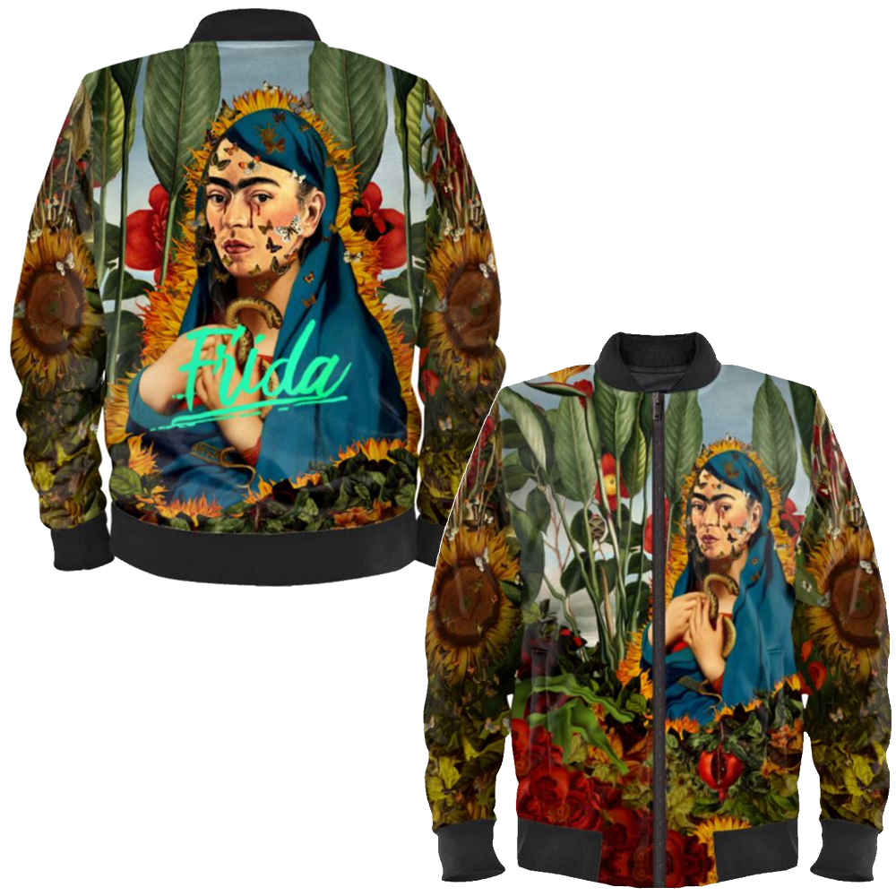 Frida Ladies Bomber Jacket