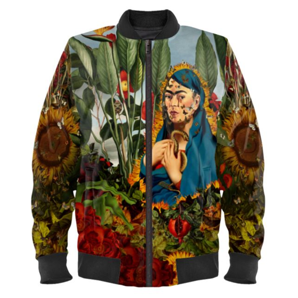 Frida Ladies Bomber Jacket