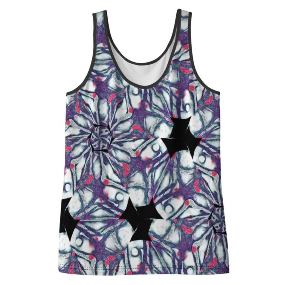 'Funkyfresh' Ladies Vest Top