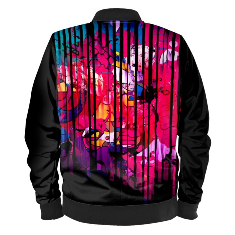 'Future Uncertain' Bomber Jacket